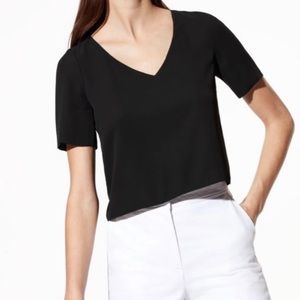 Aritzia Babaton Randy Blouse - black size XS